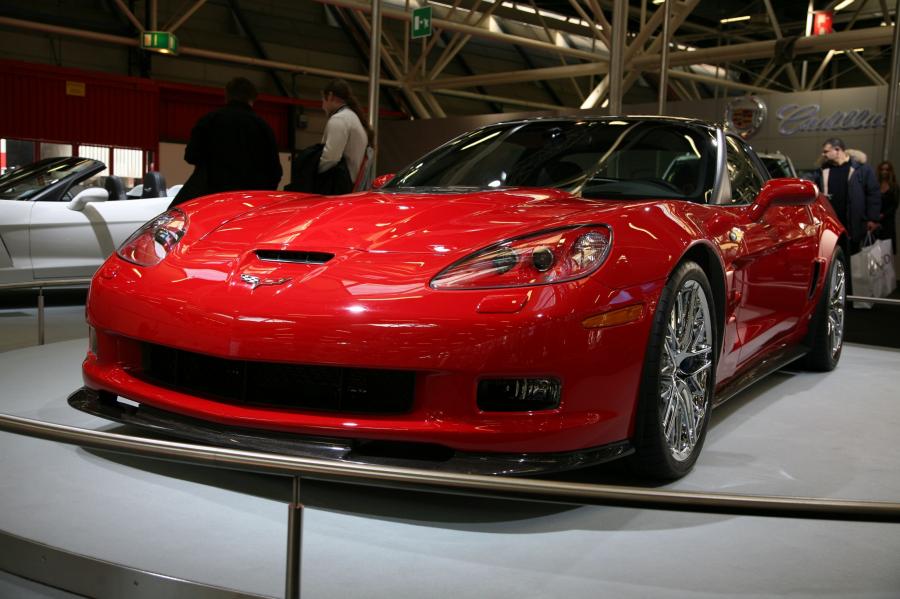  Chevrolet Corvette ZR1 2009 года  (фото 46 из 290)
